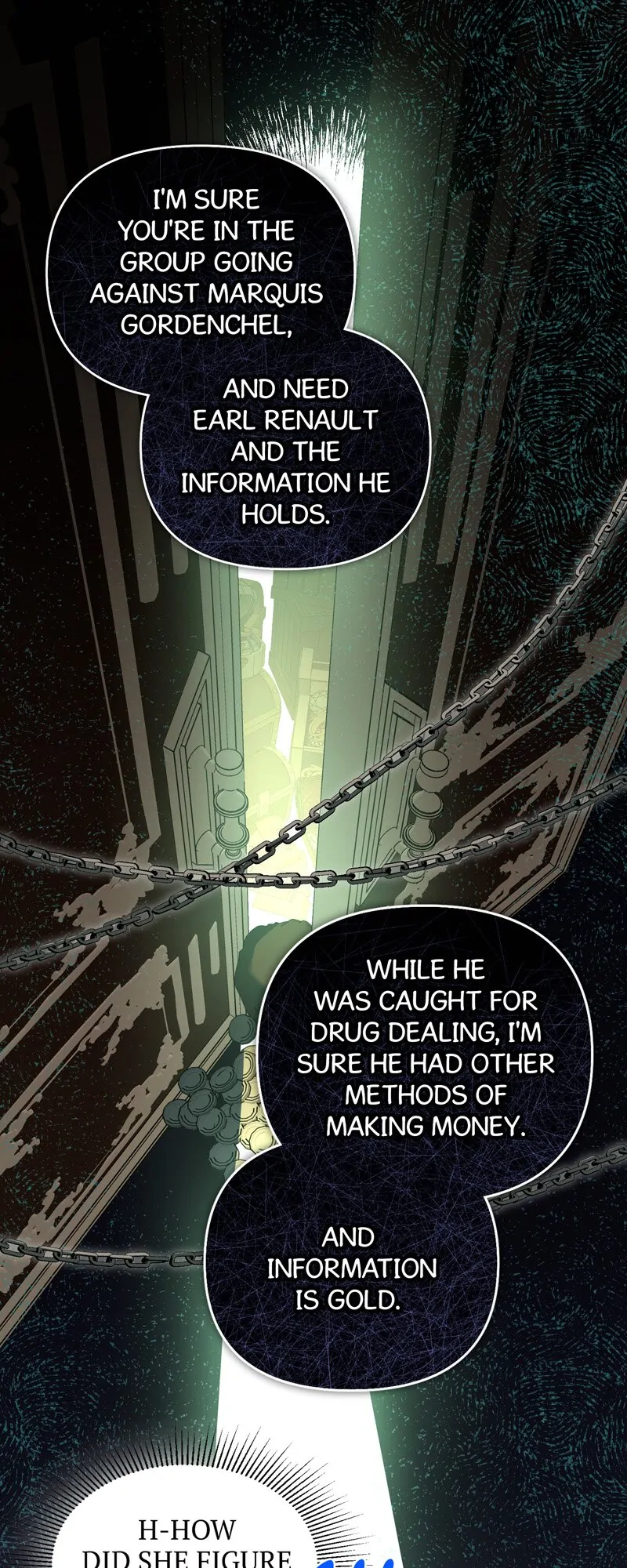 Carnephelia’s Curse is Never Ending Chapter 70 page 8