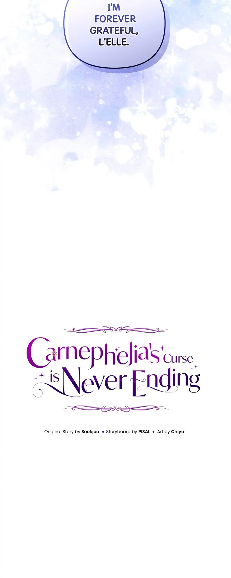 Carnephelia’s Curse is Never Ending Chapter 72 page 17