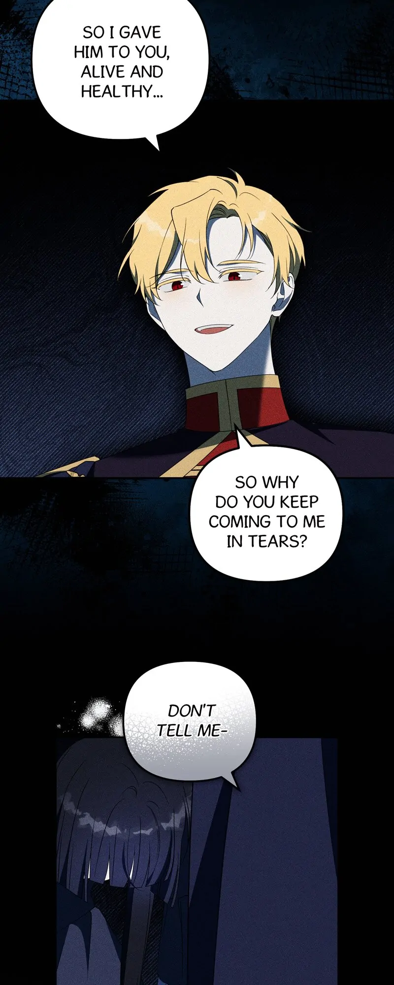 Carnephelia’s Curse is Never Ending Chapter 72 page 1