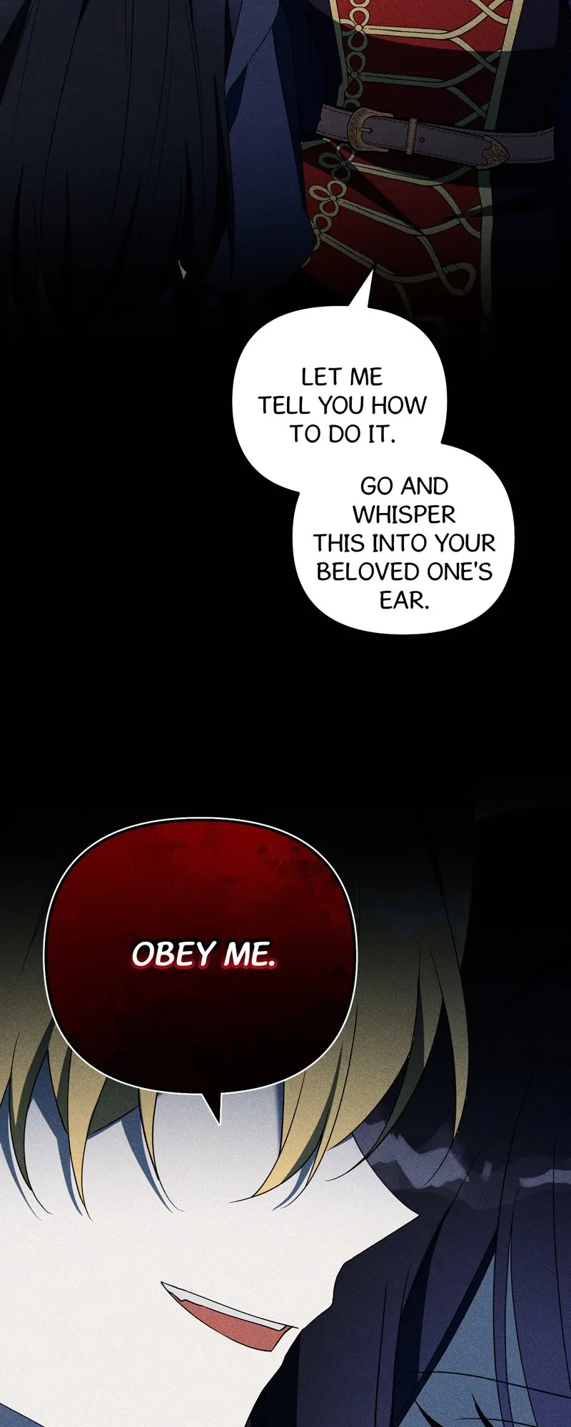 Carnephelia’s Curse is Never Ending Chapter 72 page 3