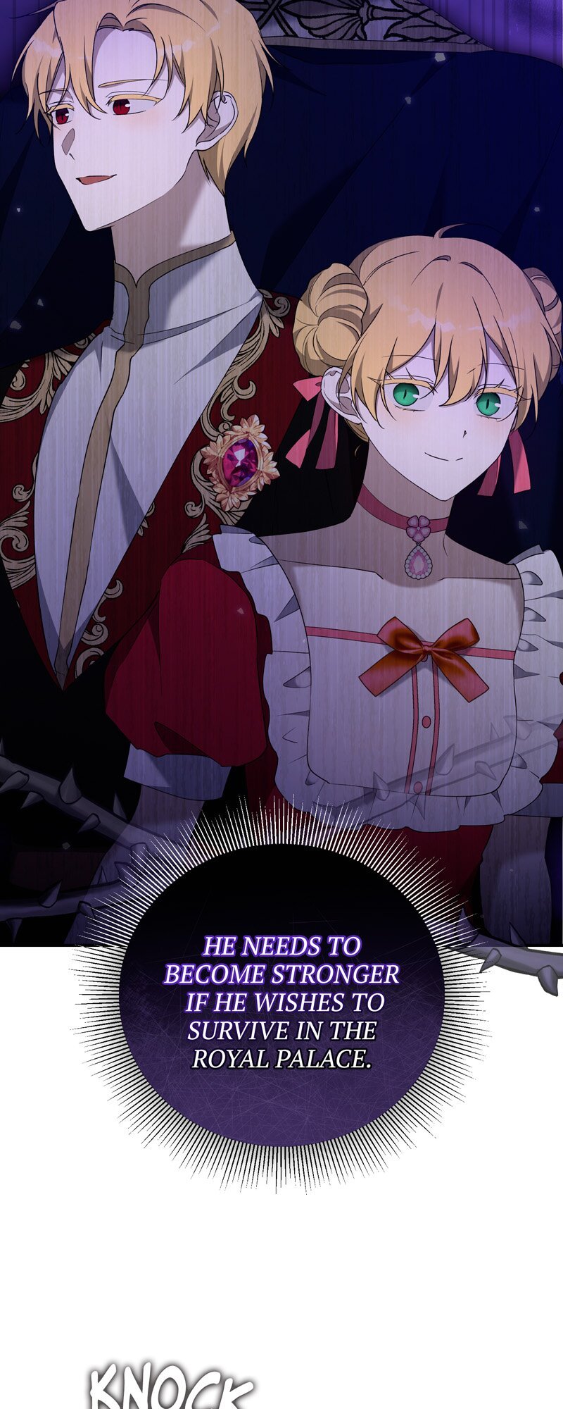 Carnephelia’s Curse is Never Ending Chapter 80 page 10