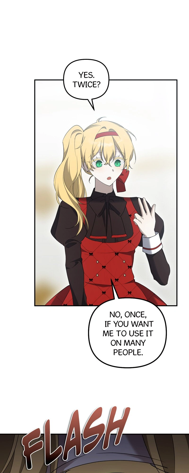 Carnephelia’s Curse is Never Ending Chapter 83 page 16
