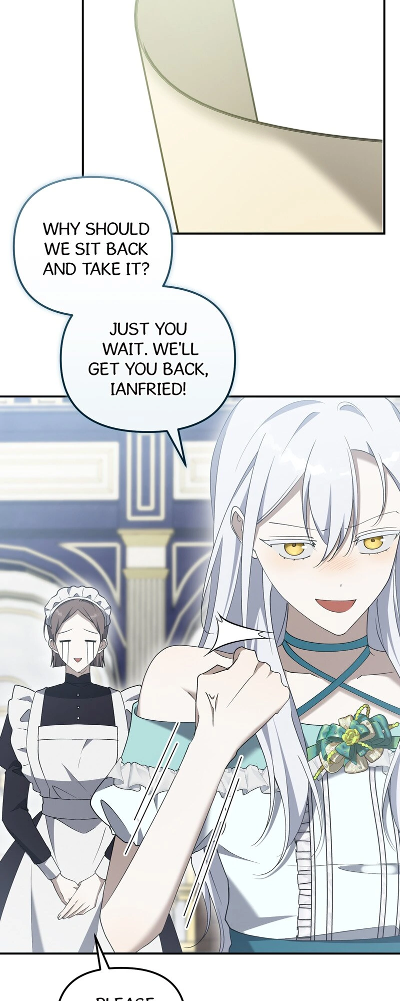 Carnephelia’s Curse is Never Ending Chapter 83 page 26
