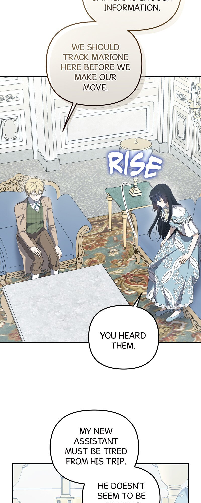 Carnephelia’s Curse is Never Ending Chapter 83 page 5