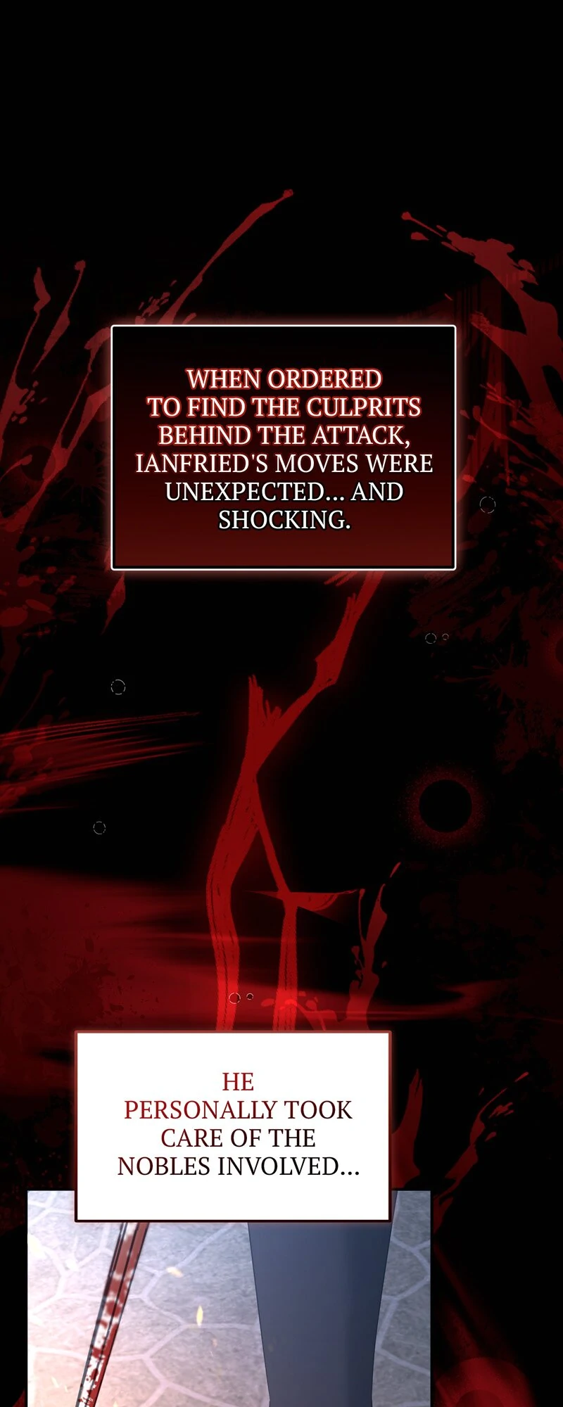 Carnephelia’s Curse is Never Ending Chapter 92 page 0