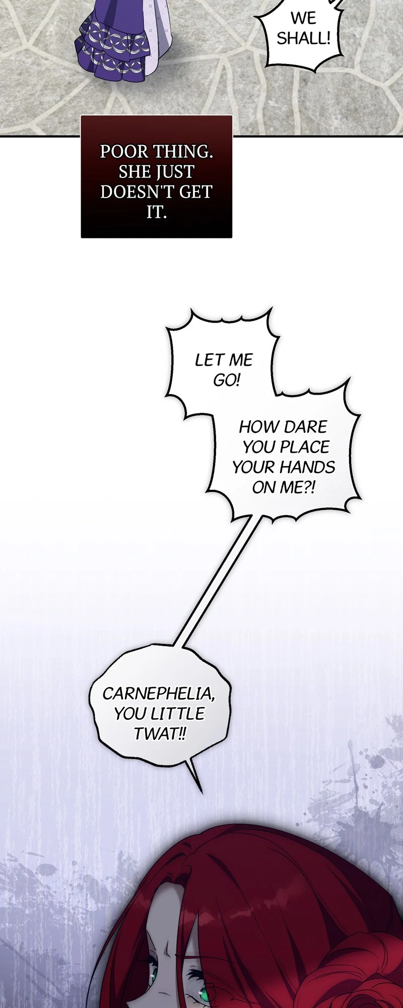 Carnephelia’s Curse is Never Ending Chapter 92 page 47