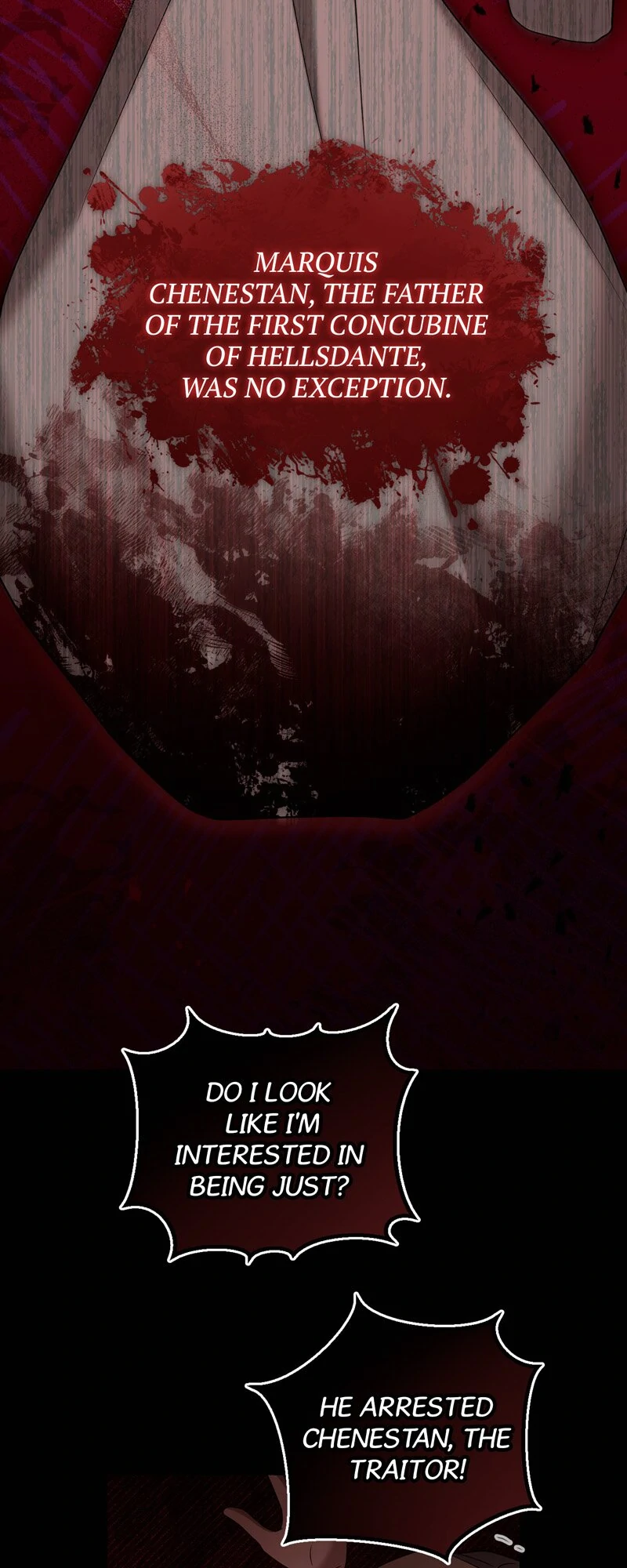 Carnephelia’s Curse is Never Ending Chapter 92 page 4