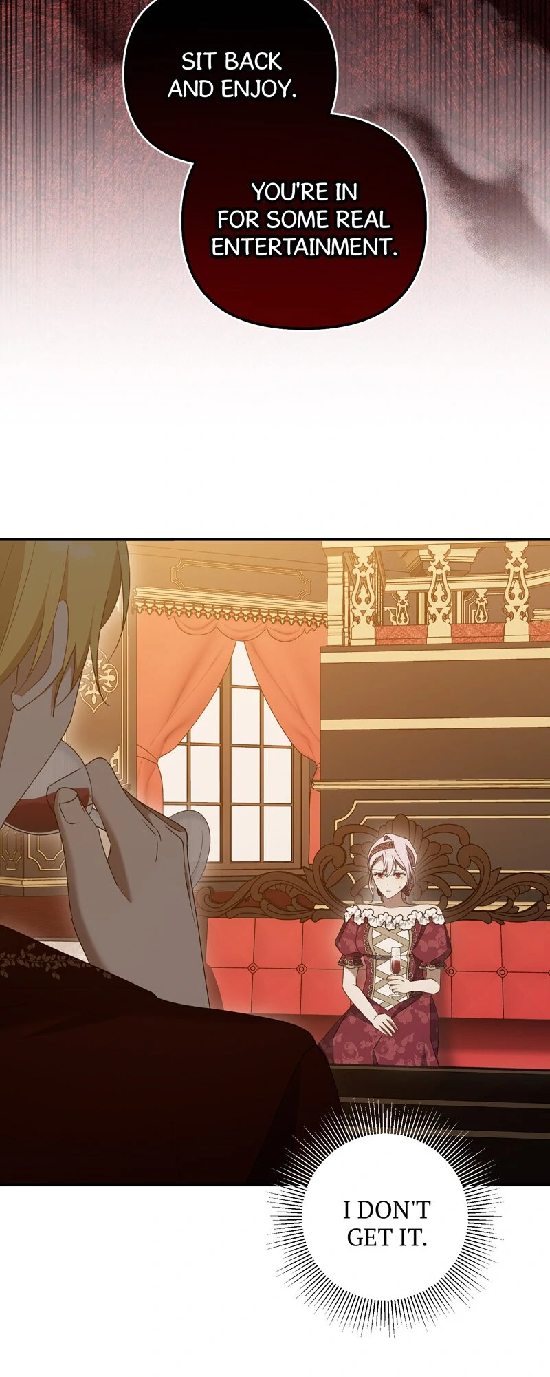 Carnephelia’s Curse is Never Ending Chapter 94 page 9