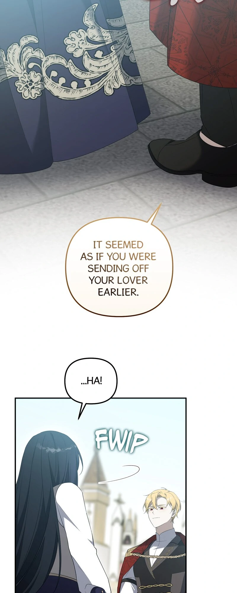 Carnephelia’s Curse is Never Ending Chapter 94 page 32