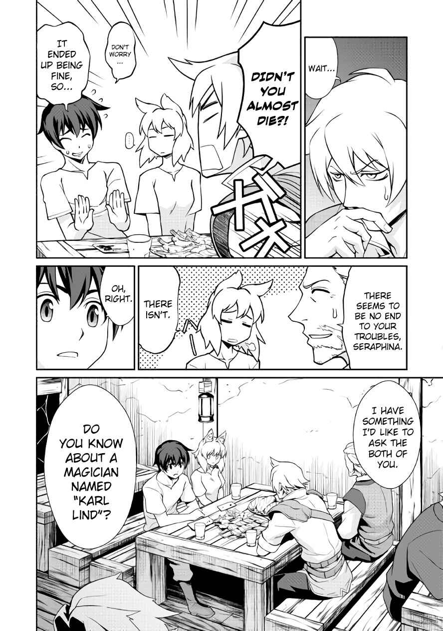 Carve the Different World with Control Magic! Chapter 23 page 9