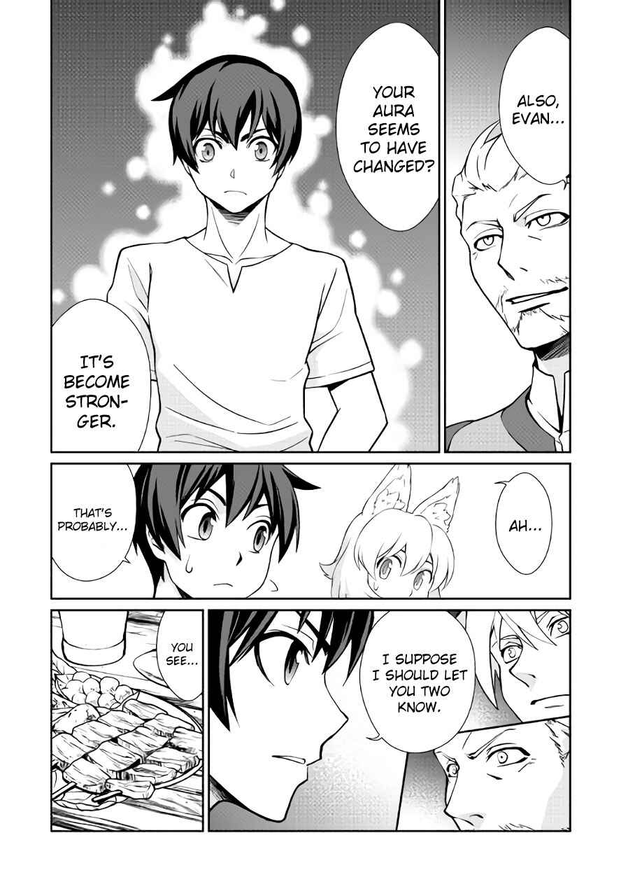 Carve the Different World with Control Magic! Chapter 23 page 7
