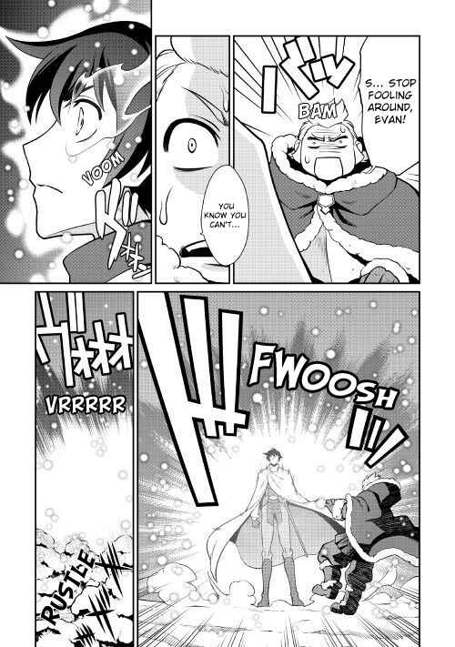 Carve the Different World with Control Magic! Chapter 33 page 9