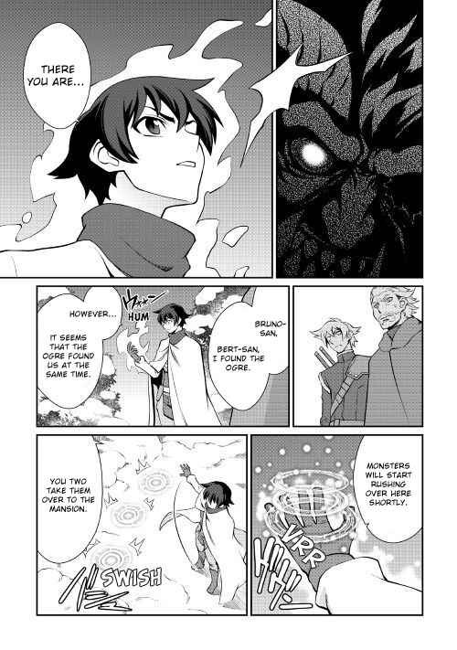 Carve the Different World with Control Magic! Chapter 33 page 11