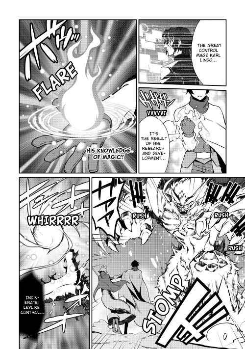 Carve the Different World with Control Magic! Chapter 33 page 18
