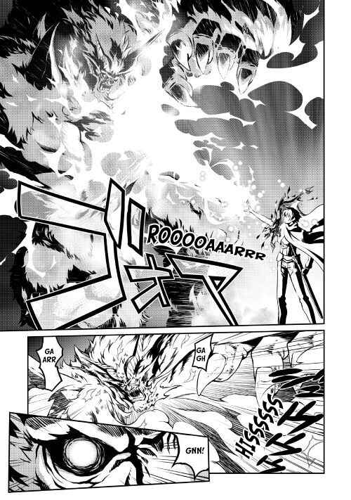 Carve the Different World with Control Magic! Chapter 33 page 19