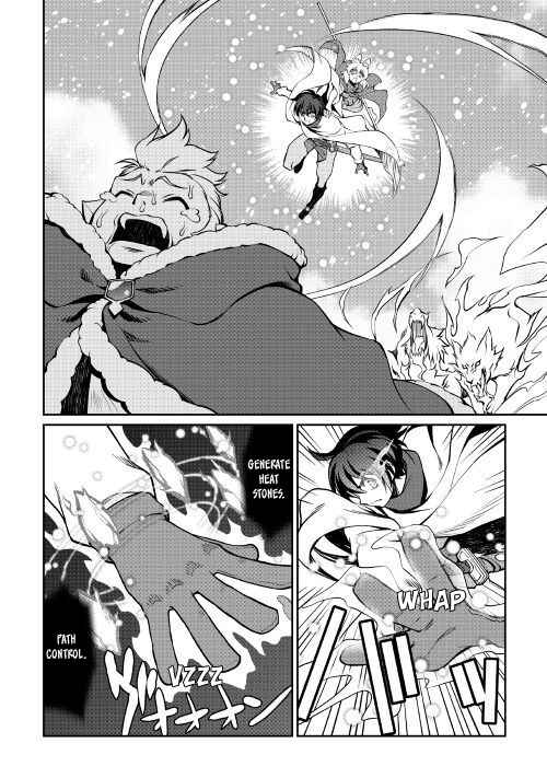 Carve the Different World with Control Magic! Chapter 33 page 2
