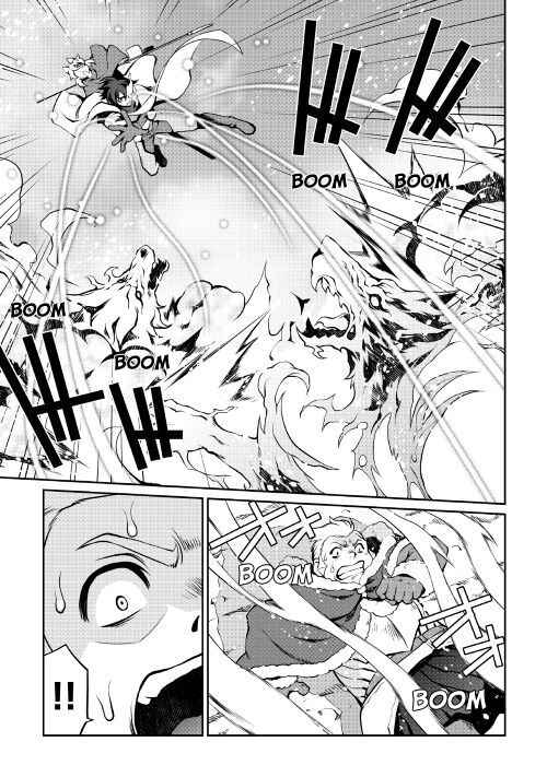 Carve the Different World with Control Magic! Chapter 33 page 3