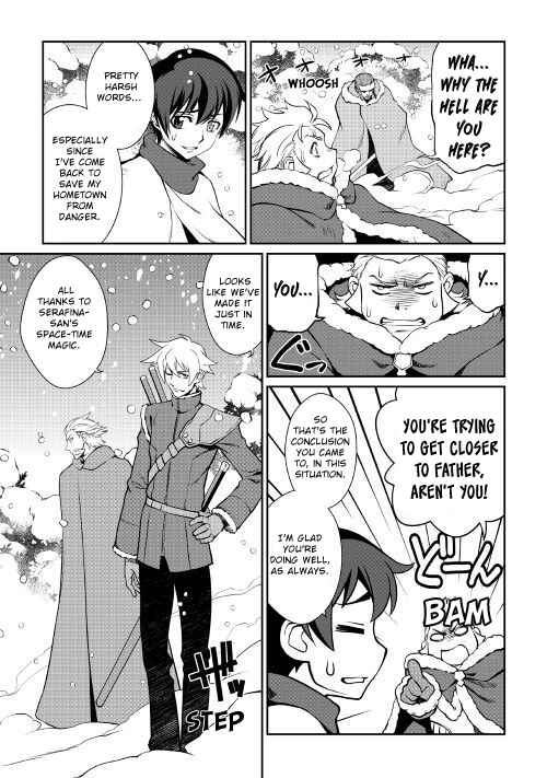 Carve the Different World with Control Magic! Chapter 33 page 5