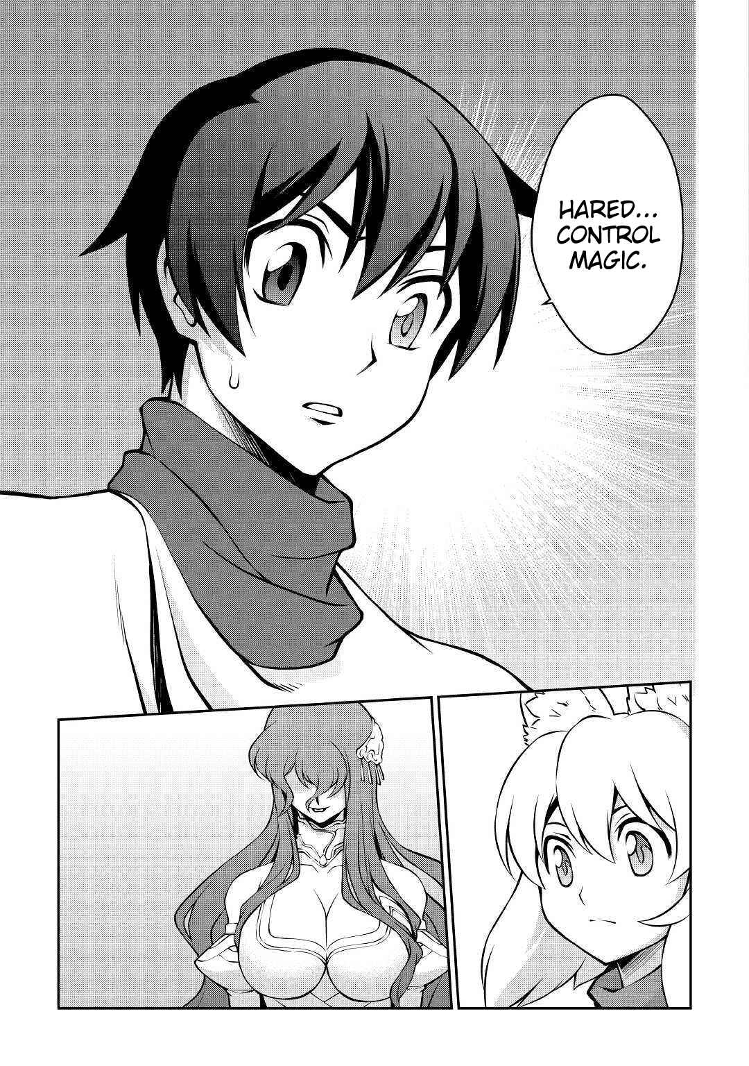 Carve the Different World with Control Magic! Chapter 36 page 9