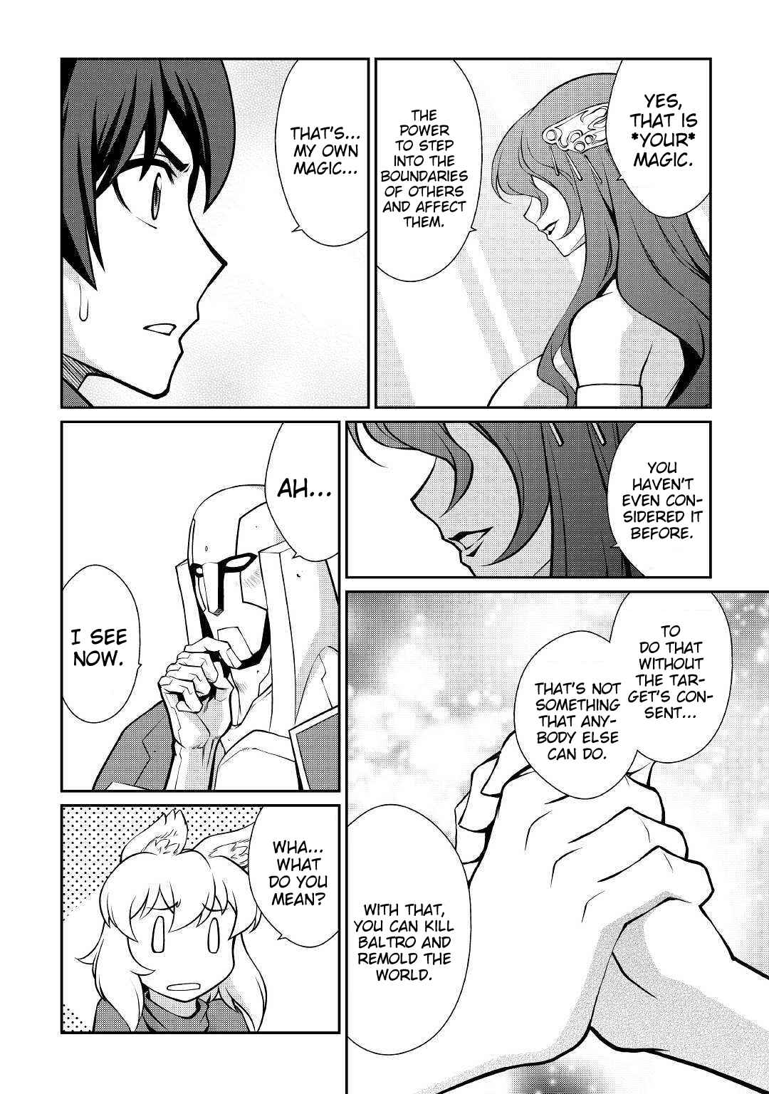 Carve the Different World with Control Magic! Chapter 36 page 10