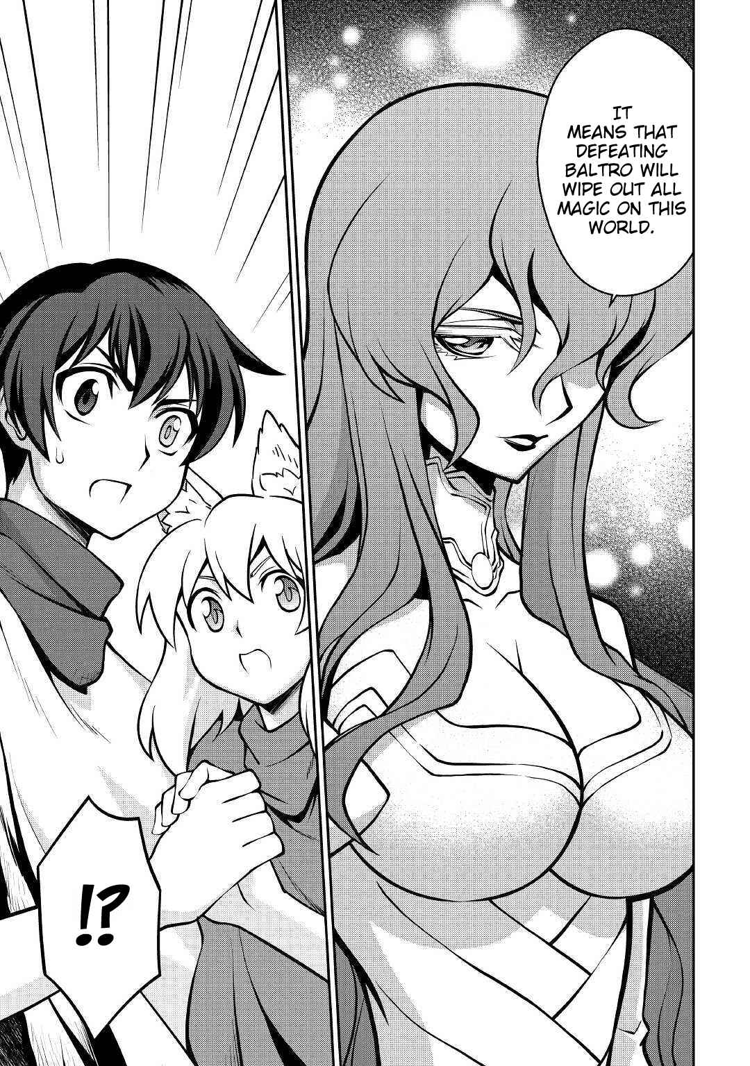 Carve the Different World with Control Magic! Chapter 36 page 11