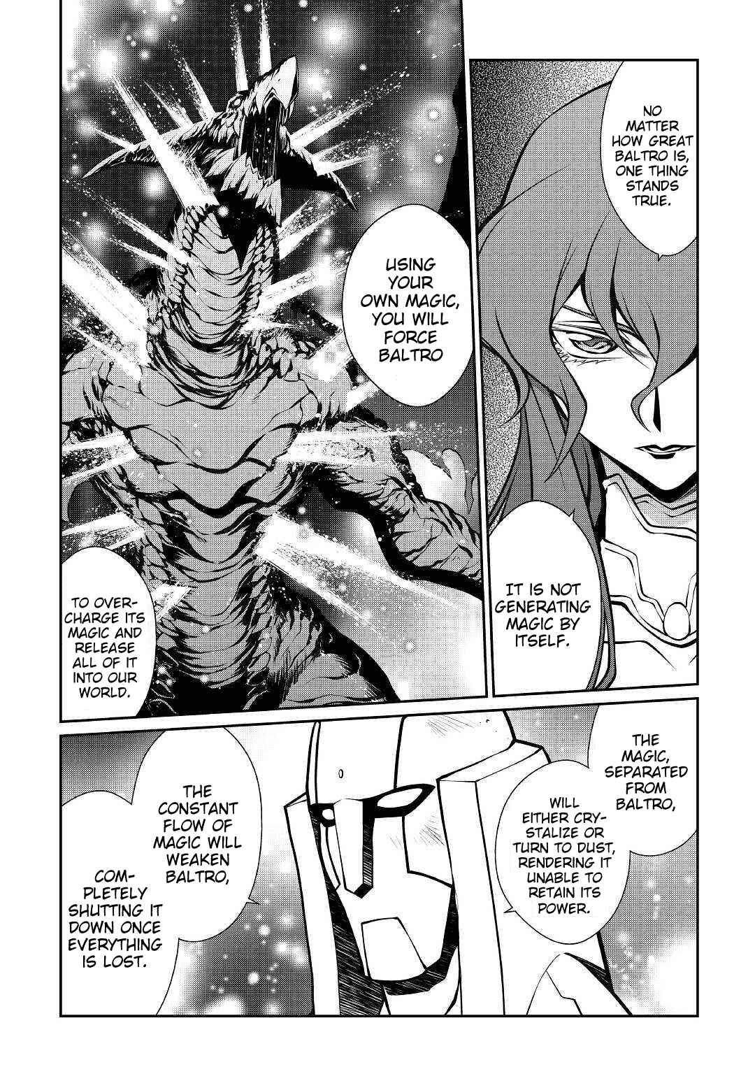 Carve the Different World with Control Magic! Chapter 36 page 12