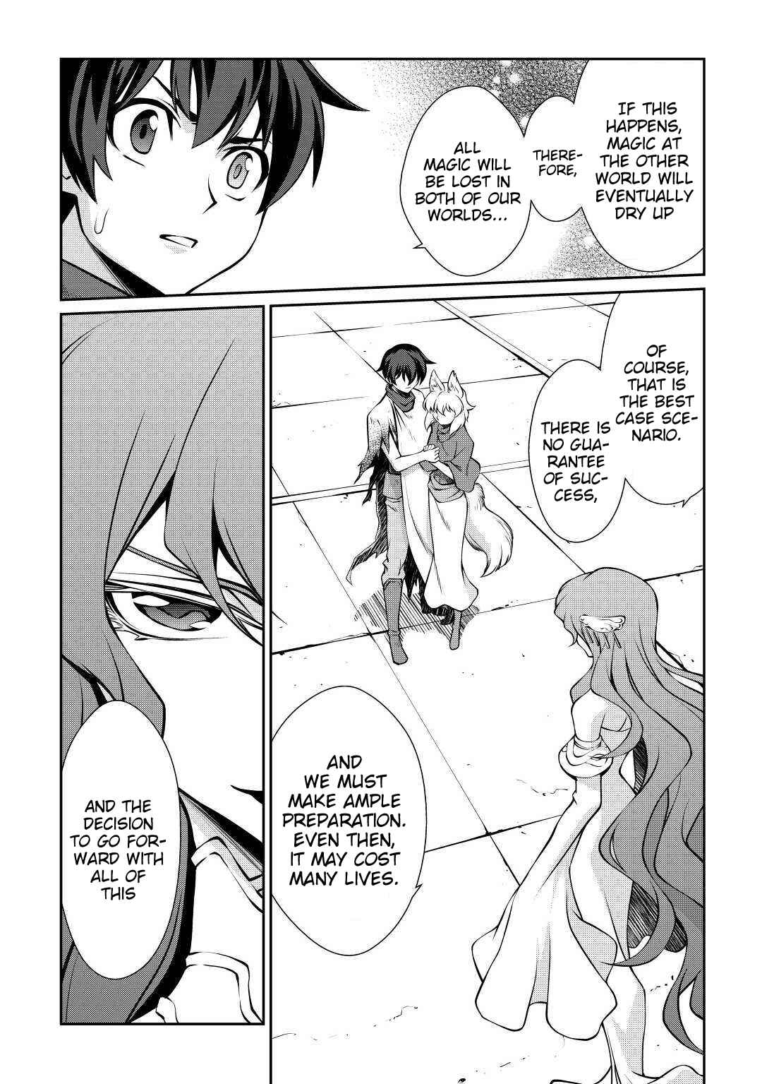 Carve the Different World with Control Magic! Chapter 36 page 13