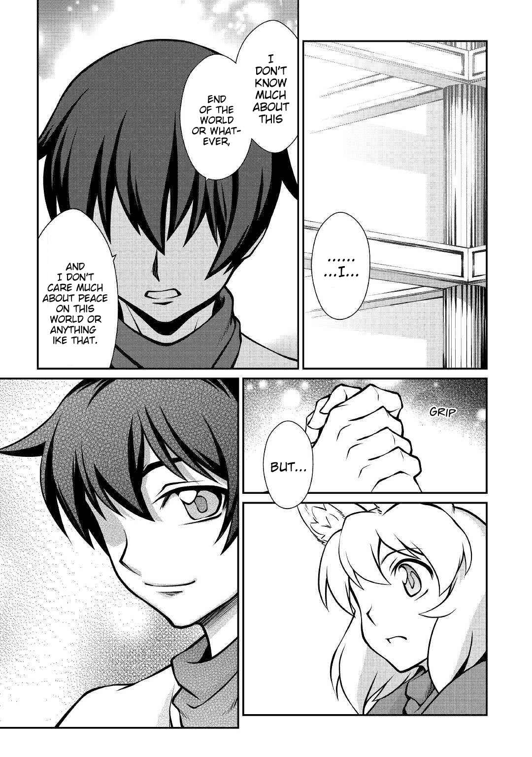 Carve the Different World with Control Magic! Chapter 36 page 15