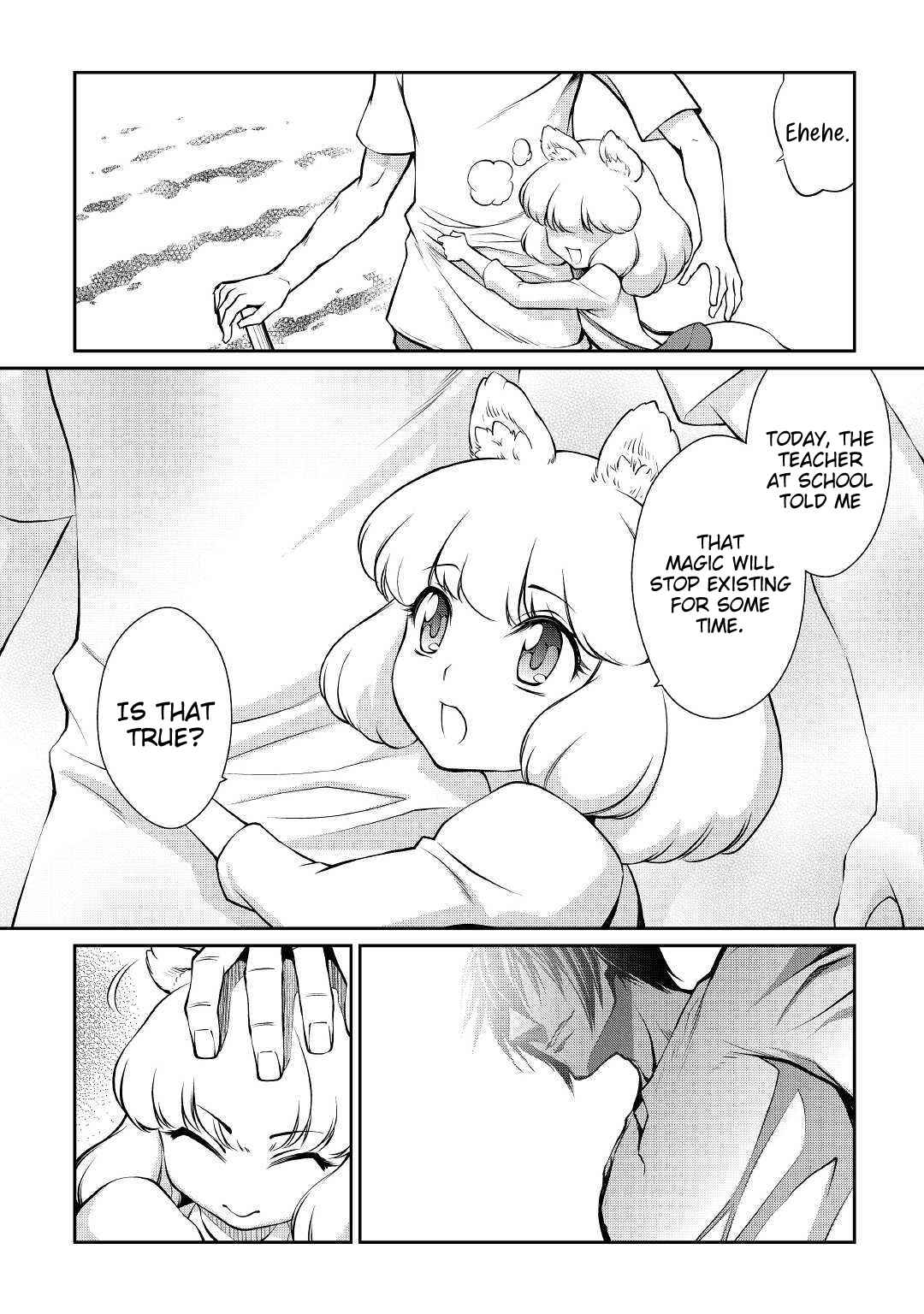 Carve the Different World with Control Magic! Chapter 36 page 22