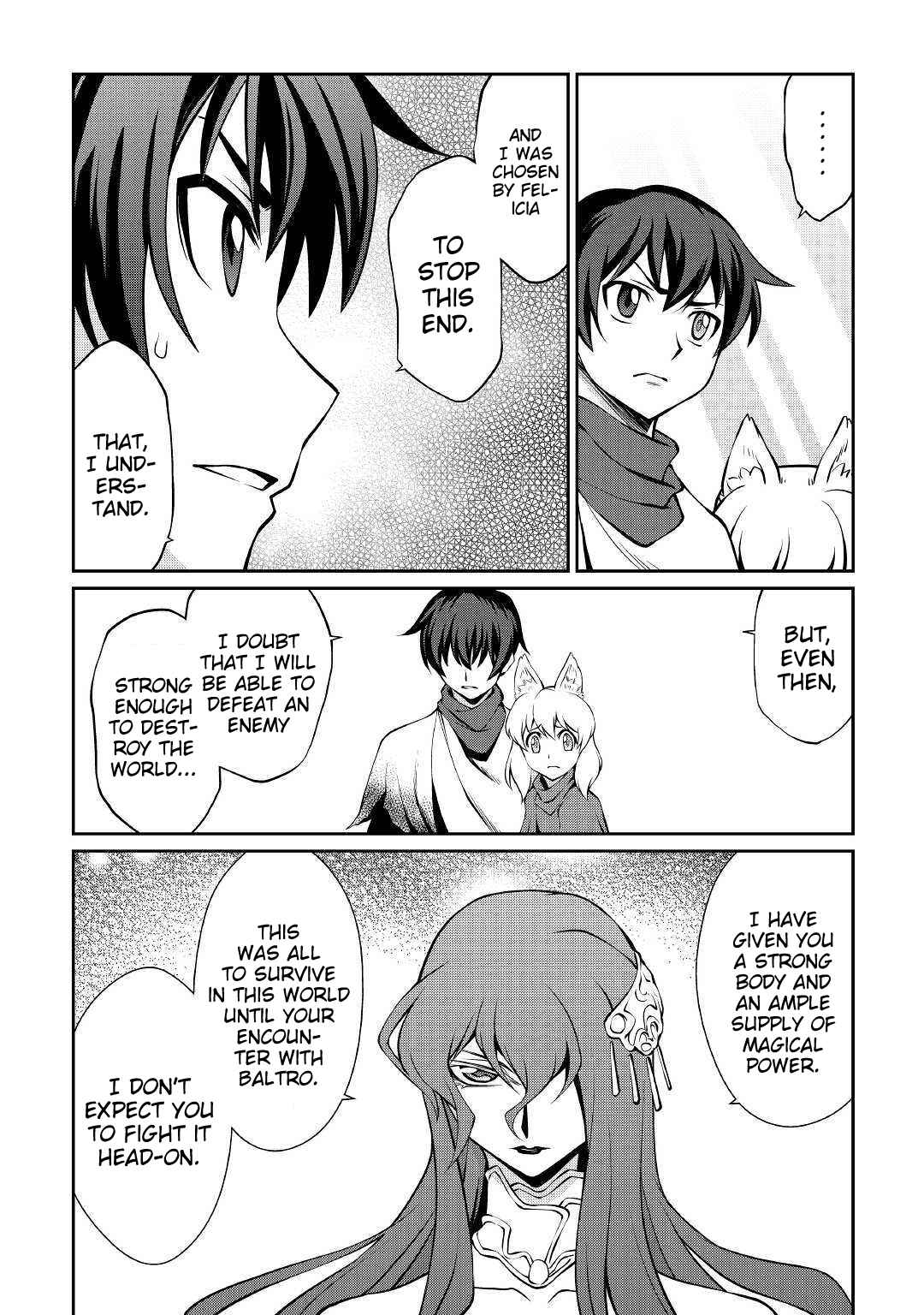 Carve the Different World with Control Magic! Chapter 36 page 3