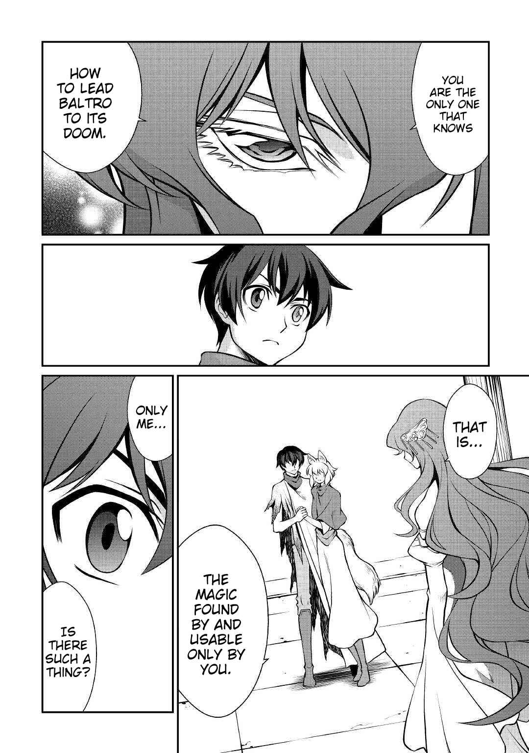 Carve the Different World with Control Magic! Chapter 36 page 4