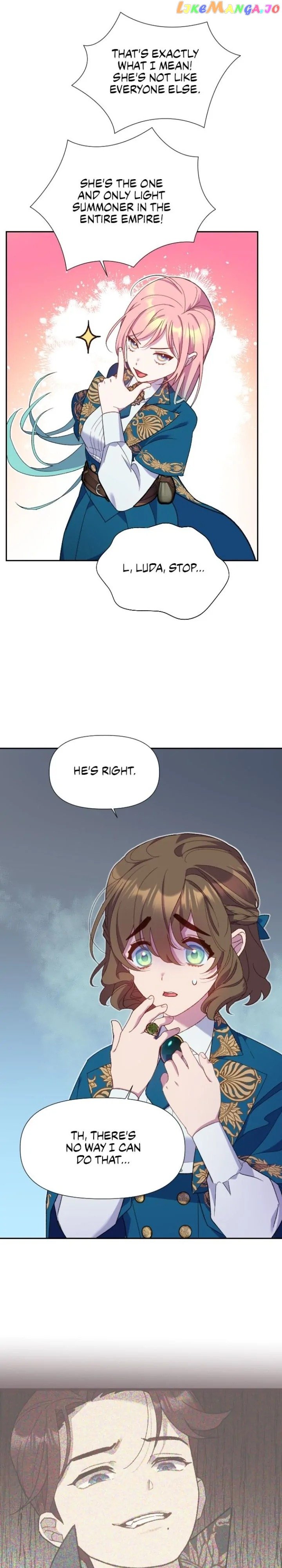 Cashmonger of Mangem Chapter 13 page 6