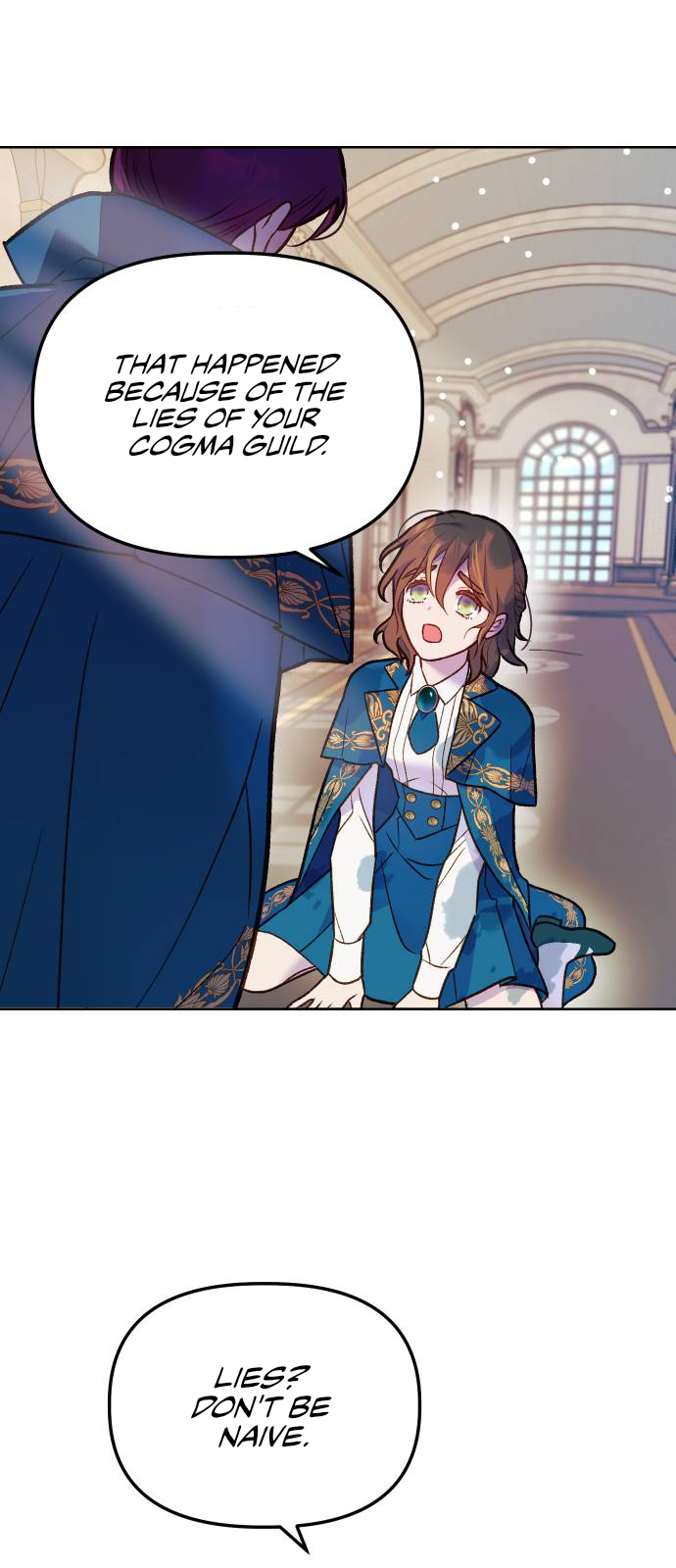 Cashmonger of Mangem Chapter 4 page 8