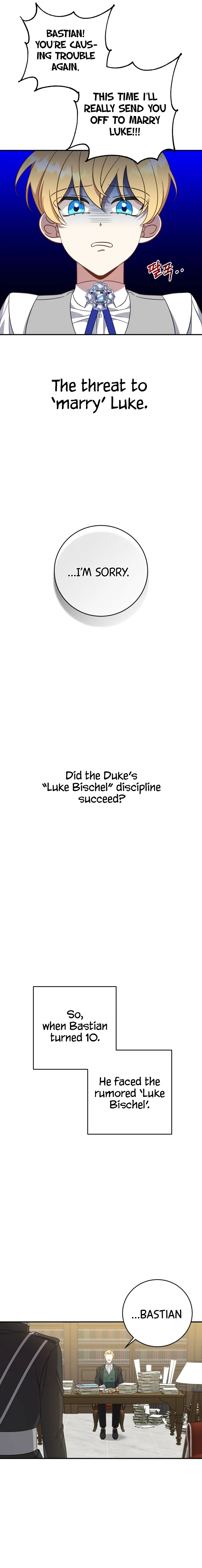 Catching Up With Luke Bischel Chapter 1 page 11