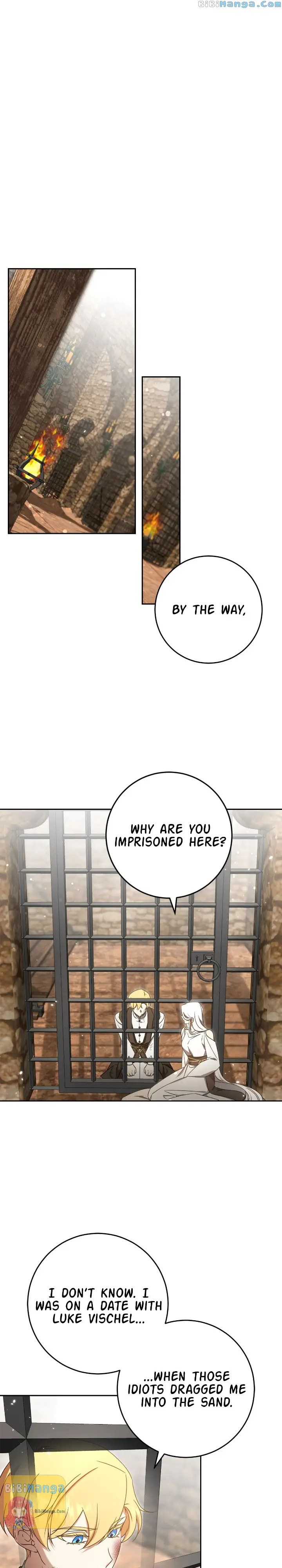 Catching Up With Luke Bischel Chapter 40 page 3