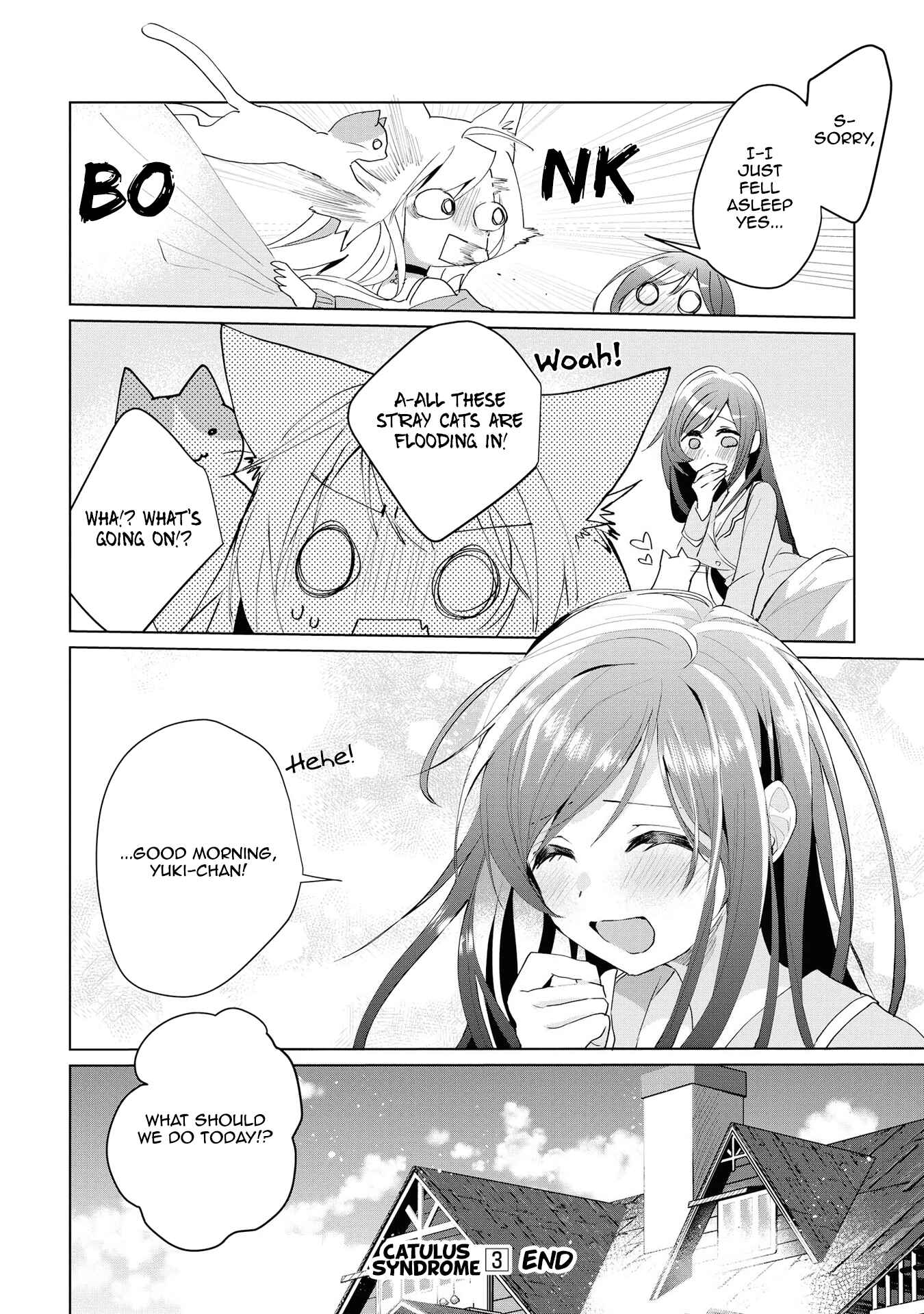 Catulus Syndrome Chapter 28.5 page 9