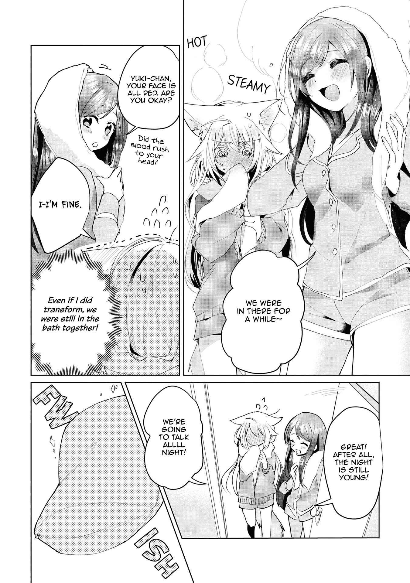 Catulus Syndrome Chapter 28.5 page 3