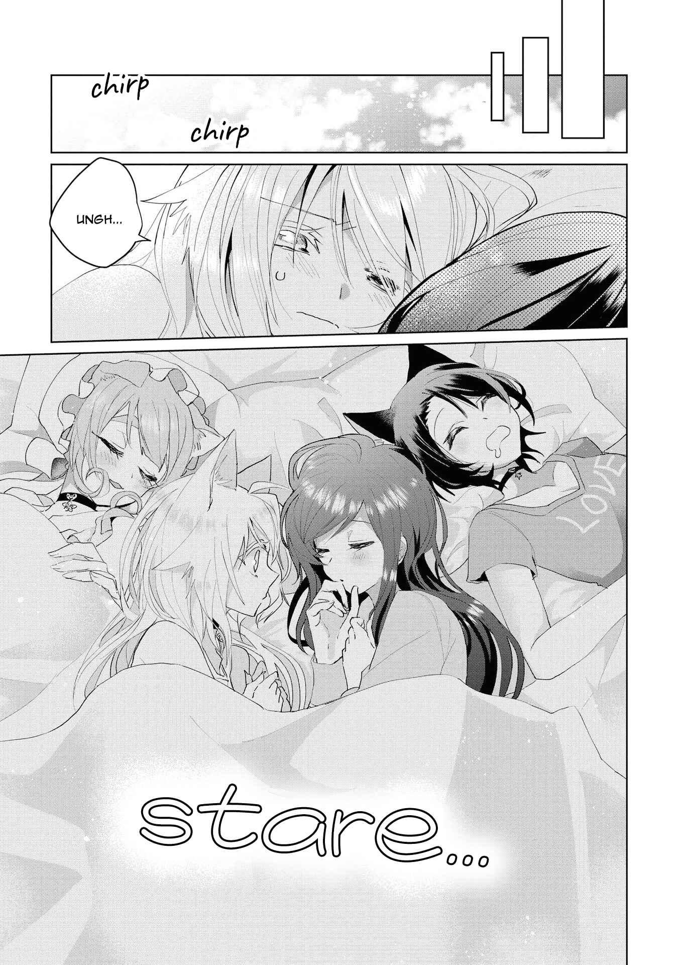 Catulus Syndrome Chapter 28.5 page 6