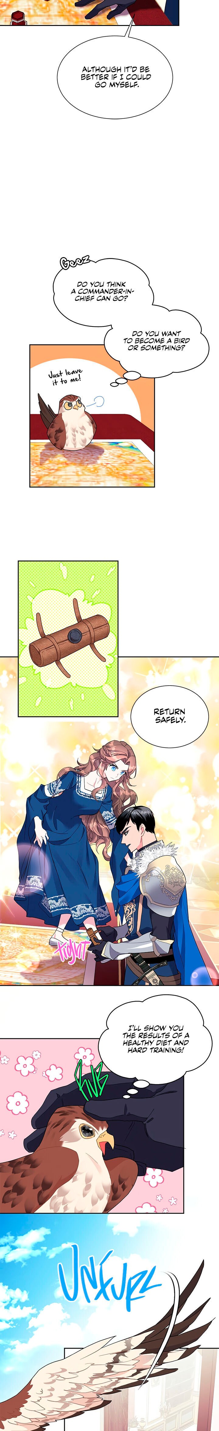 Cavier Falcon Princess Chapter 10 page 14
