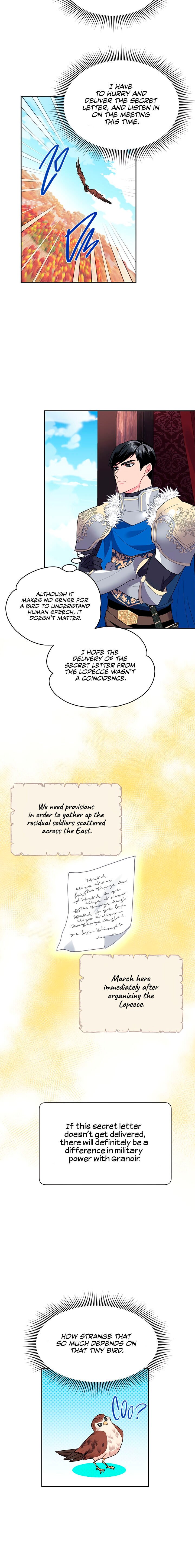Cavier Falcon Princess Chapter 10 page 16