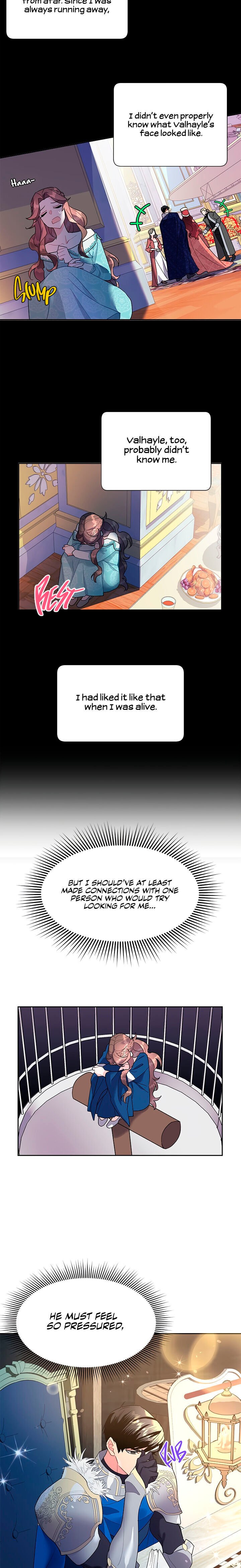 Cavier Falcon Princess Chapter 10 page 6