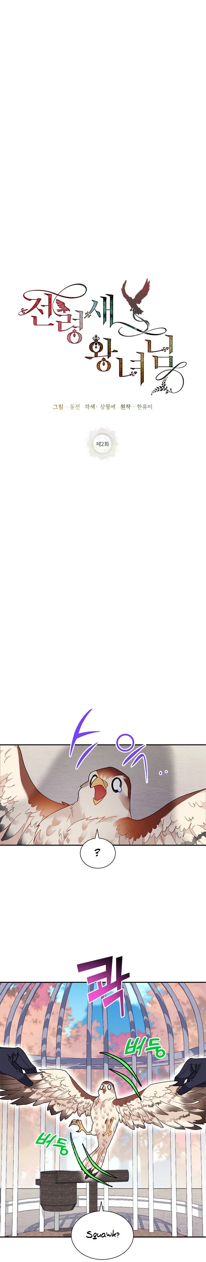 Cavier Falcon Princess Chapter 2 page 3