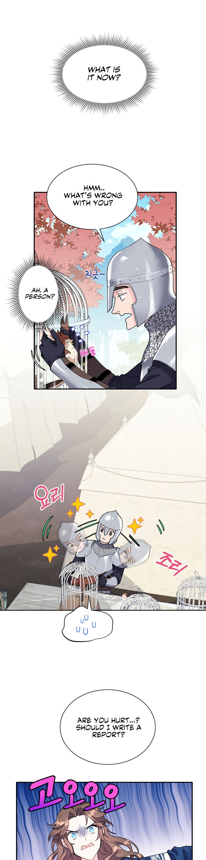 Cavier Falcon Princess Chapter 2 page 4