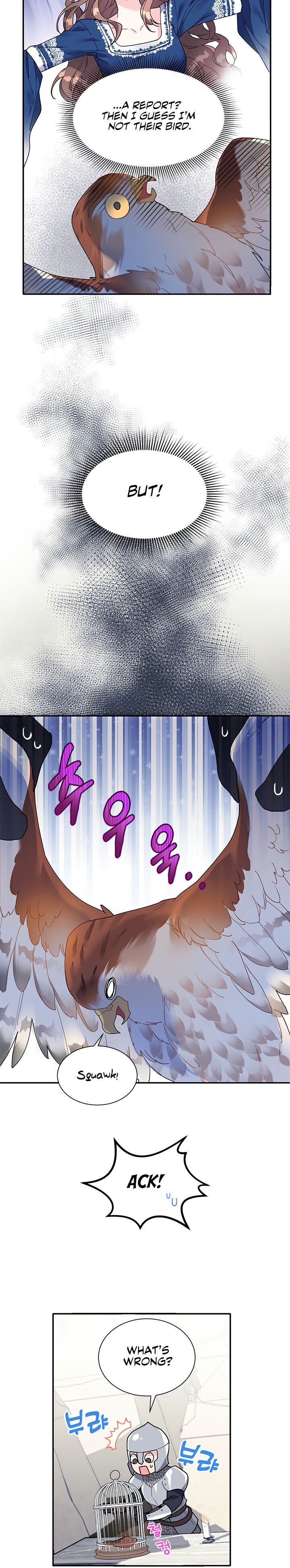 Cavier Falcon Princess Chapter 2 page 5