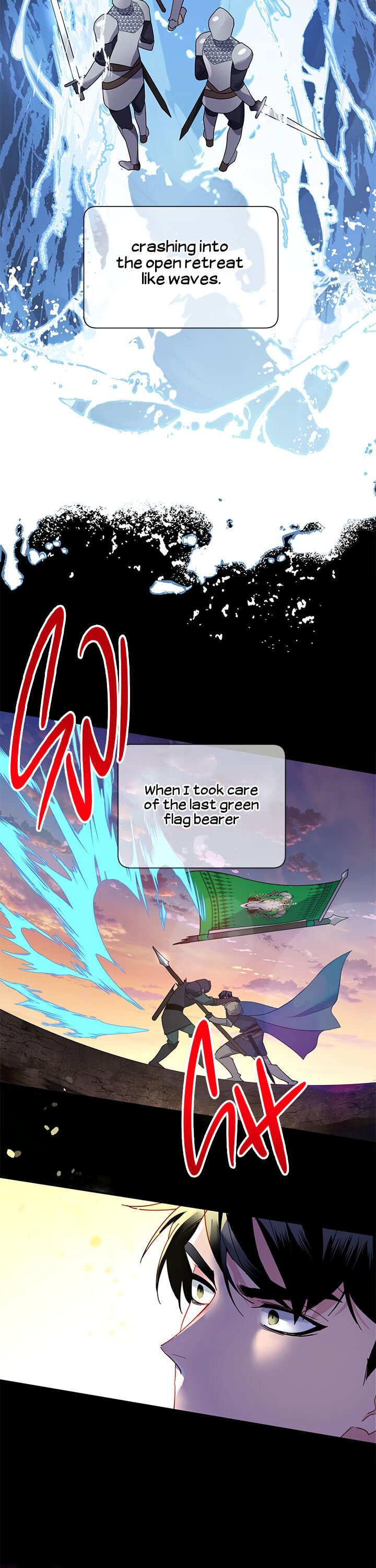 Cavier Falcon Princess Chapter 21 page 10