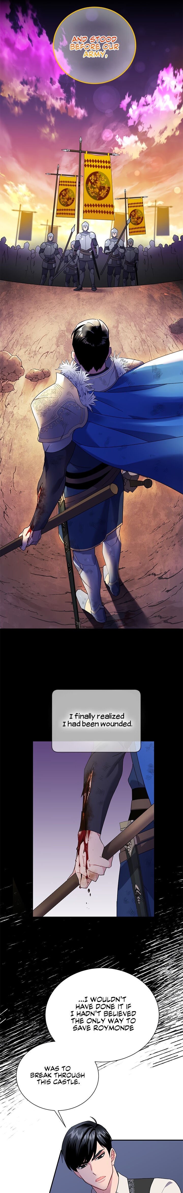 Cavier Falcon Princess Chapter 21 page 11