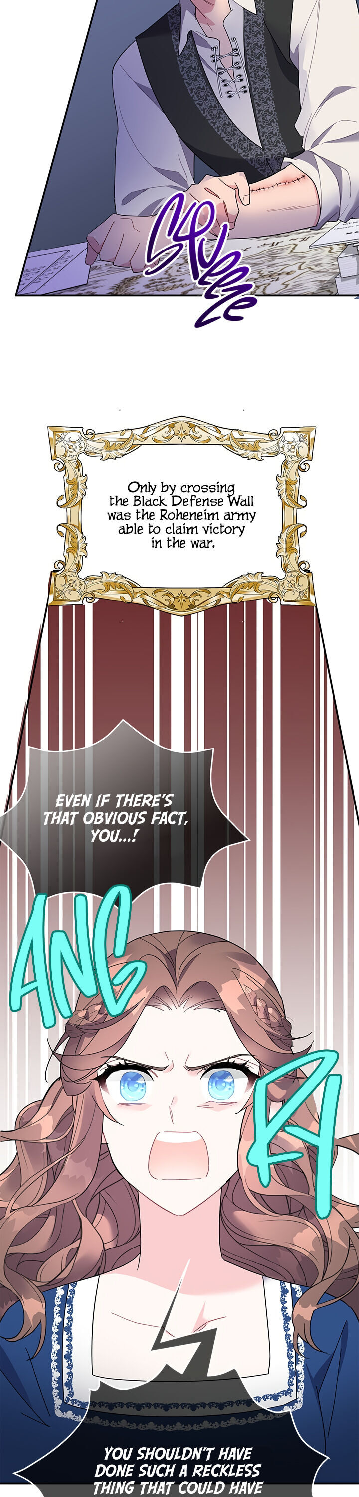 Cavier Falcon Princess Chapter 21 page 12