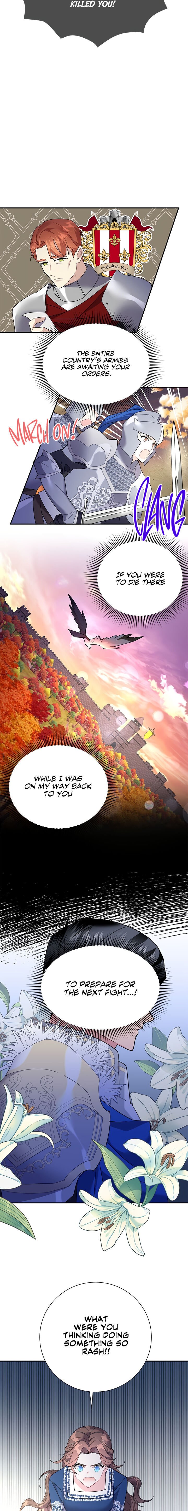 Cavier Falcon Princess Chapter 21 page 13