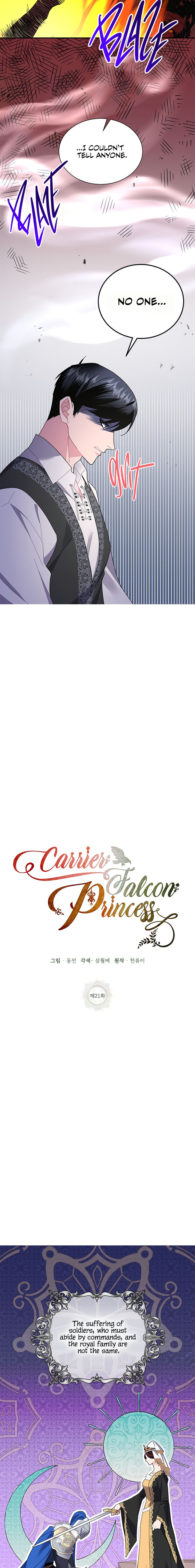 Cavier Falcon Princess Chapter 21 page 17