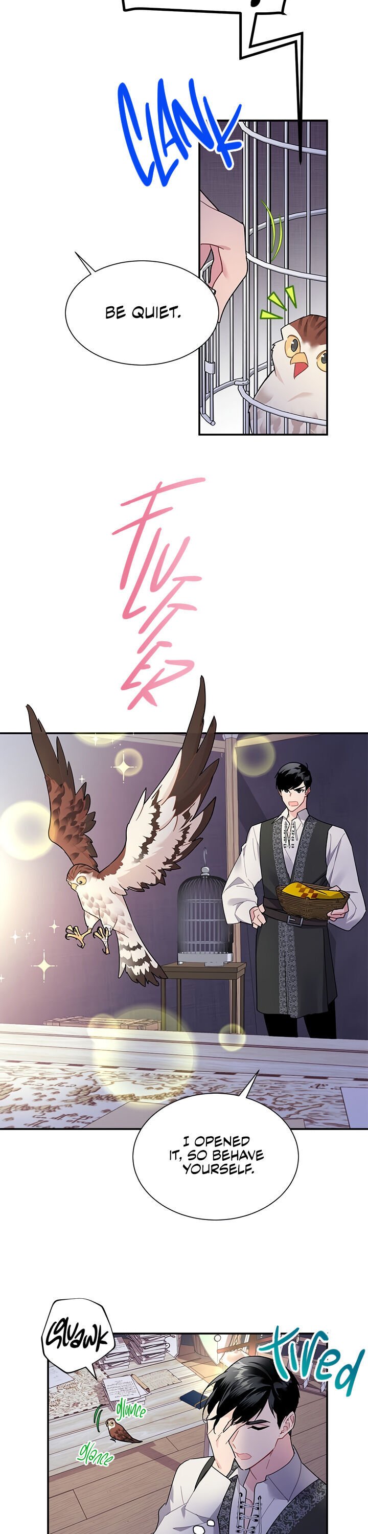 Cavier Falcon Princess Chapter 21 page 1
